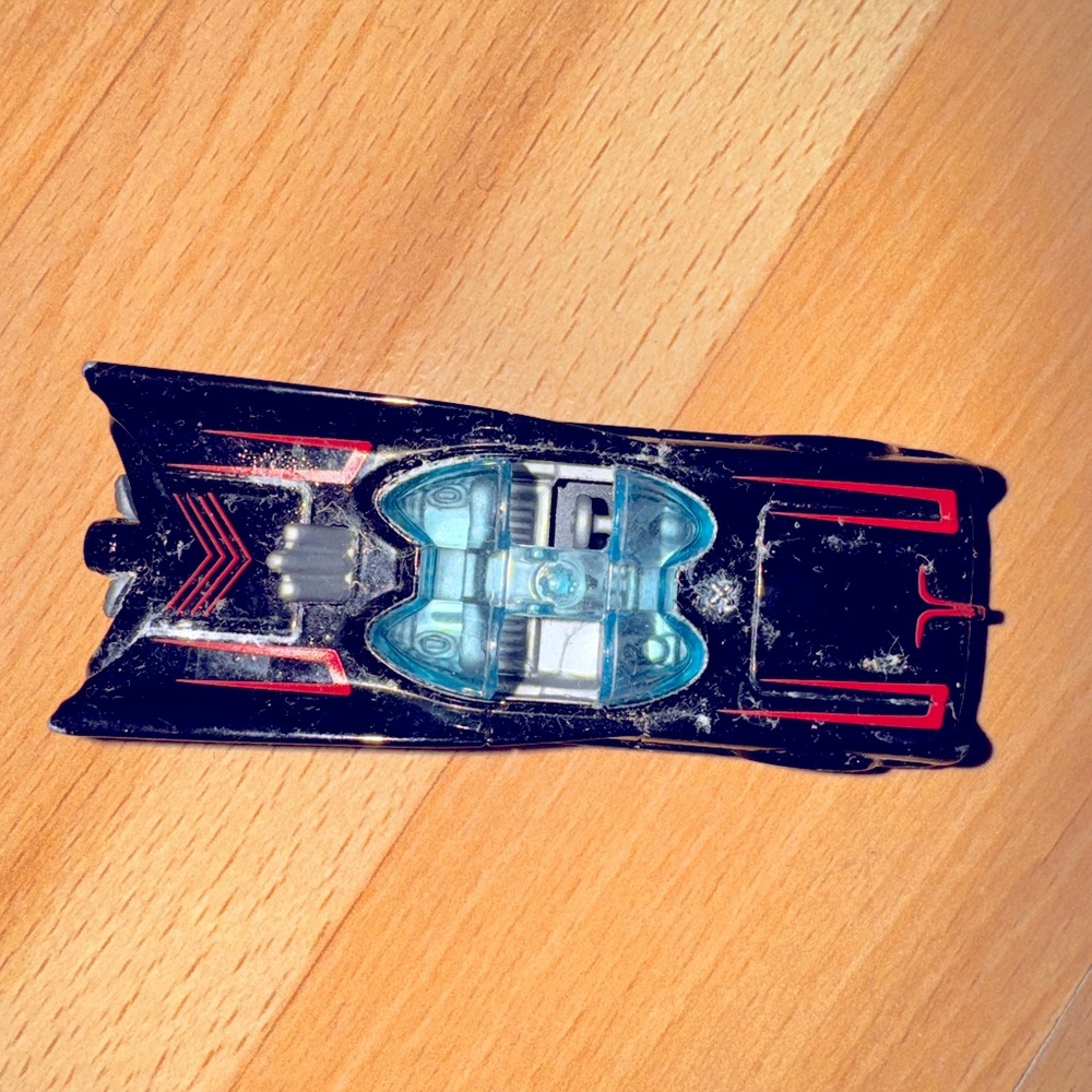 Hot Wheels Batman classic